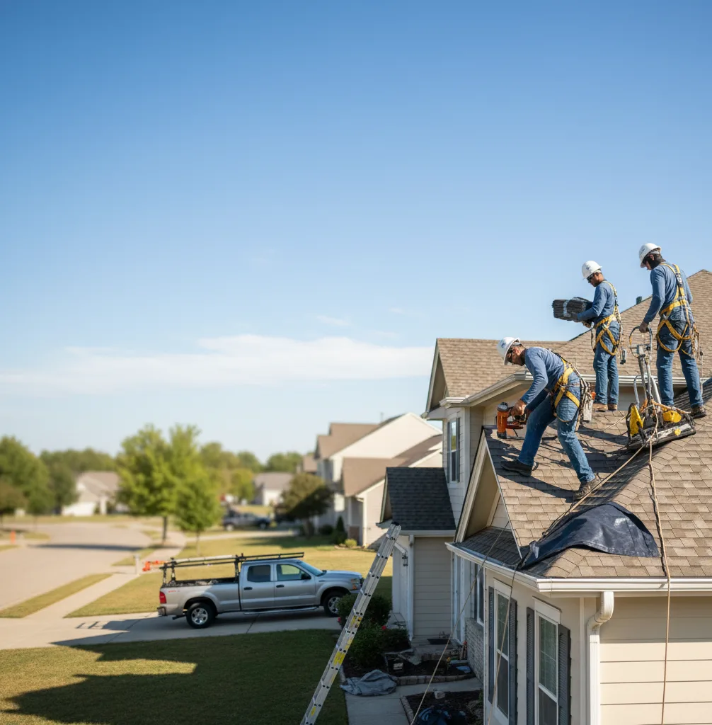 Emergency Roof Repair in Watchung, NJ